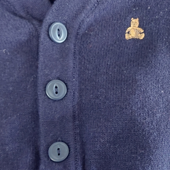 NWOT, Baby Gap button up cardigan in 3-6 months. Washed once when purcha… - Picture 2 of 4